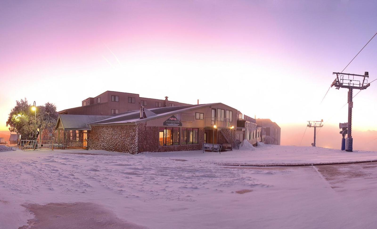 Arlberg Hotel Mt. Buller 불러 산 외부 사진