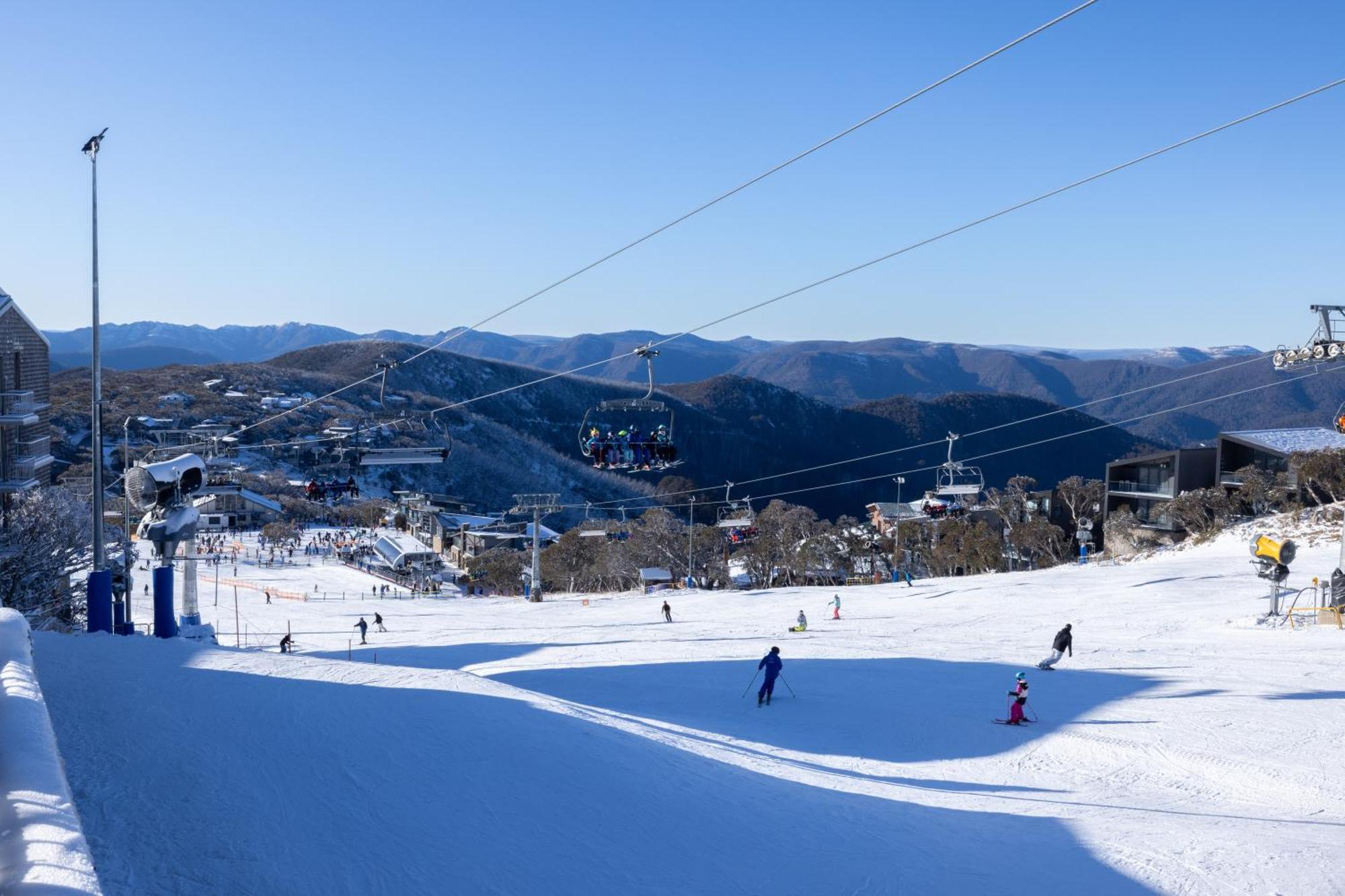 Arlberg Hotel Mt. Buller 불러 산 외부 사진