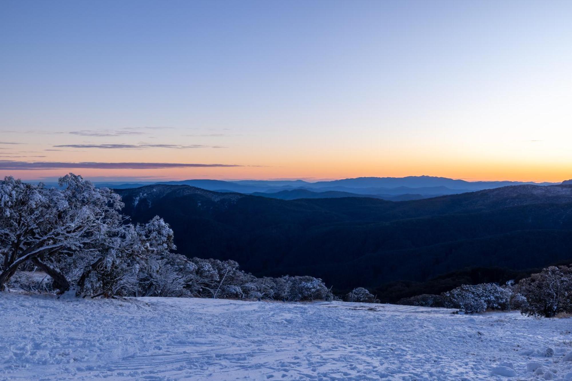 Arlberg Hotel Mt. Buller 불러 산 외부 사진